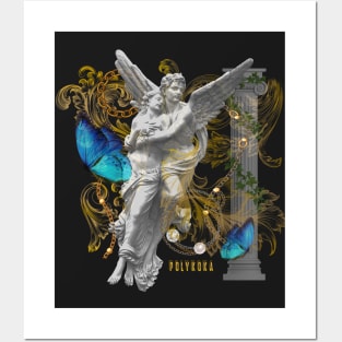 EROS GOD OF LOVE Posters and Art